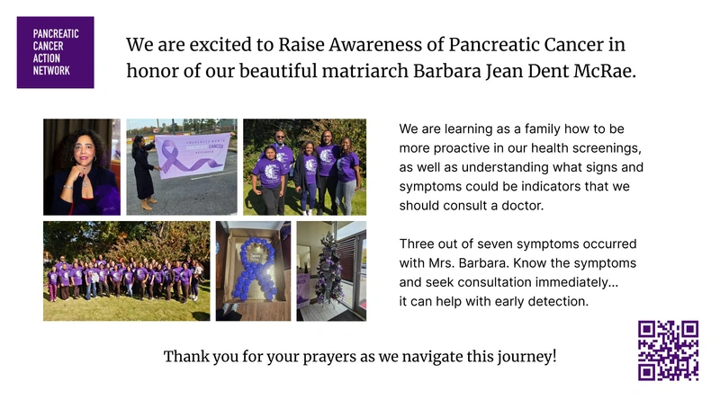 Pancreatic Cancer Awareness